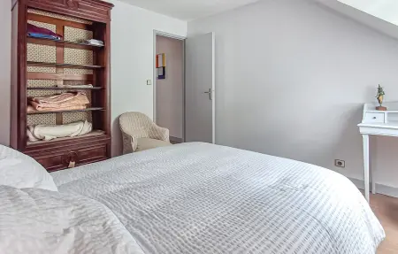 Appartement 2 chambres avec balcon, 550 m de la plage : photo 4
