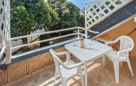 Appartement 2 chambres avec balcon, 550 m de la plage : photo 6