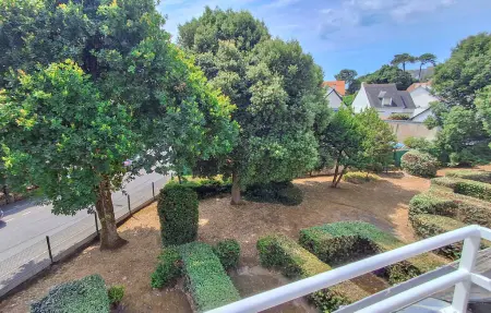 Appartement 2 chambres avec balcon, 550 m de la plage : photo 9