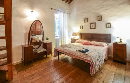 Maison de campagne 10 pers. à Ceri, cheminée & salon double hauteur : photo 15