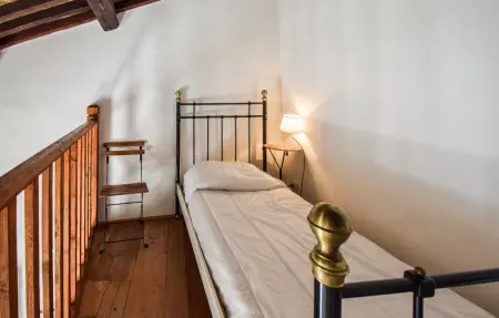 Maison de campagne 10 pers. à Ceri, cheminée & salon double hauteur : photo 18