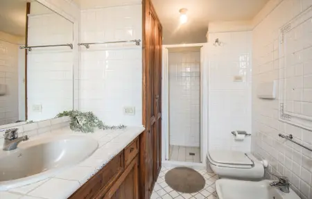 Maison de campagne 10 pers. à Ceri, cheminée & salon double hauteur : photo 20