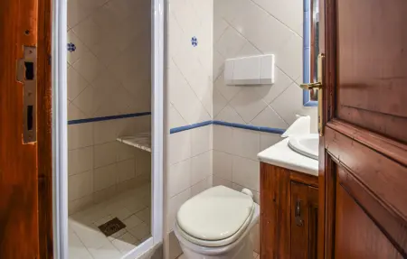 Maison de campagne 10 pers. à Ceri, cheminée & salon double hauteur : photo 21
