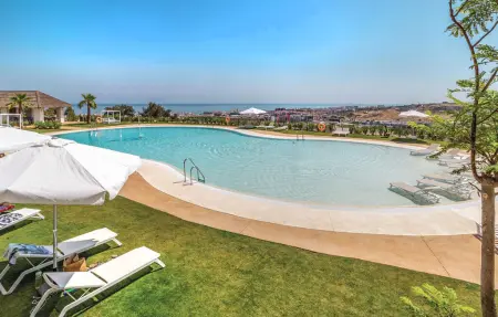 Appartement vue mer avec piscine et grande terrasse à Estepona : photo 2