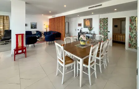 Appartement vue mer avec piscine et grande terrasse à Estepona : photo 6
