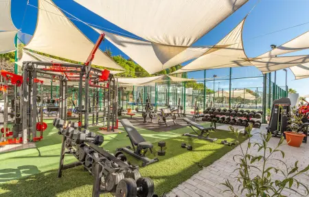 Appartement vue mer avec piscine et grande terrasse à Estepona : photo 8