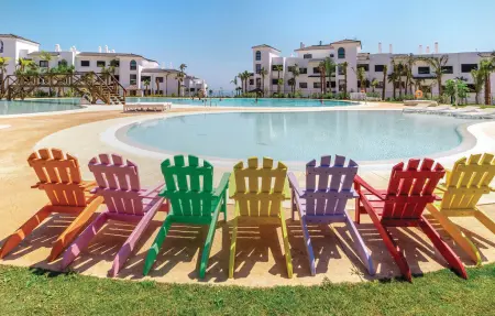 Appartement vue mer avec piscine et grande terrasse à Estepona : photo 11