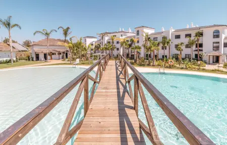 Appartement vue mer avec piscine et grande terrasse à Estepona : photo 12