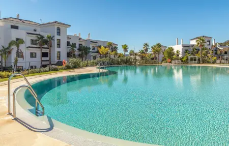 Appartement vue mer avec piscine et grande terrasse à Estepona : photo 13