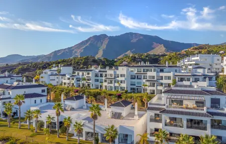 Appartement vue mer avec piscine et grande terrasse à Estepona : photo 15