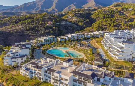 Appartement vue mer avec piscine et grande terrasse à Estepona : photo 16