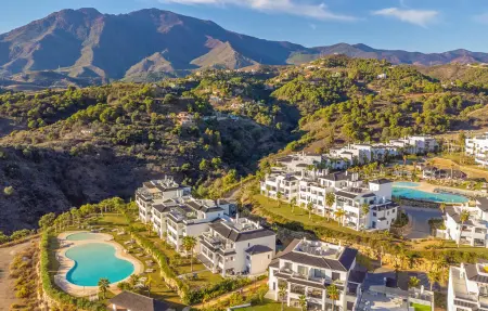 Appartement vue mer avec piscine et grande terrasse à Estepona : photo 17