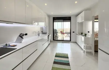 Appartement vue mer avec piscine et grande terrasse à Estepona : photo 24