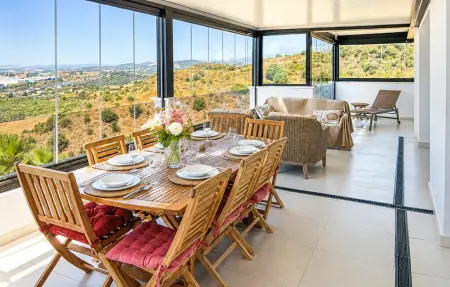 Appartement vue mer avec piscine et grande terrasse à Estepona : photo 25