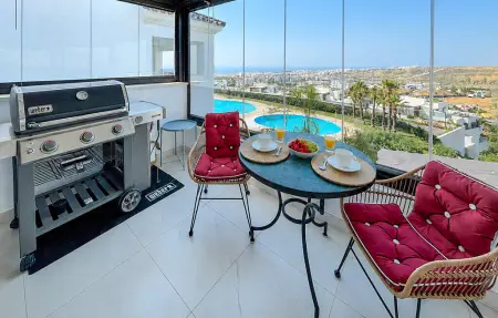Appartement vue mer avec piscine et grande terrasse à Estepona : photo 26