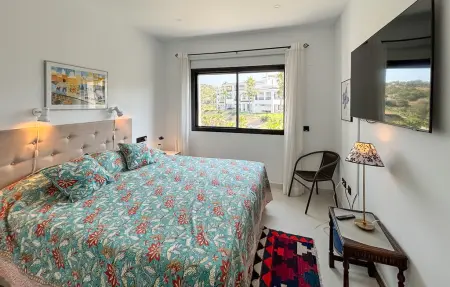 Appartement vue mer avec piscine et grande terrasse à Estepona : photo 29