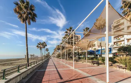 Appartement vue mer avec piscine et grande terrasse à Estepona : photo 37