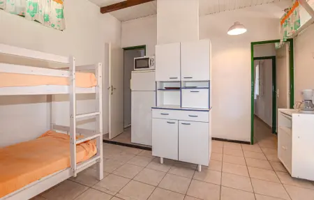 Maison 4 pers. avec poutres à Calcatoggio, 300 m plage : photo 5
