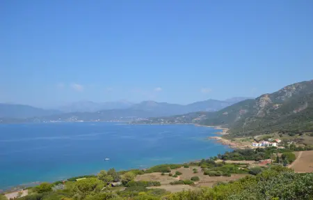 Maison 4 pers. avec poutres à Calcatoggio, 300 m plage : photo 7