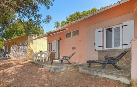 Maison 4 pers. avec poutres à Calcatoggio, 300 m plage : photo 8
