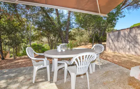 Maison 4 pers. avec poutres à Calcatoggio, 300 m plage : photo 9