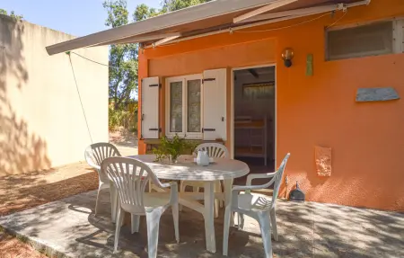 Maison 4 pers. avec poutres à Calcatoggio, 300 m plage : photo 10