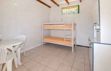 Maison 4 pers. avec poutres à Calcatoggio, 300 m plage : photo 12