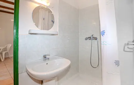 Maison 4 pers. avec poutres à Calcatoggio, 300 m plage : photo 15