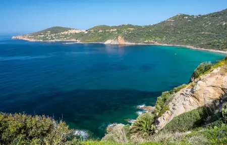 Maison 4 pers. avec poutres à Calcatoggio, 300 m plage : photo 18