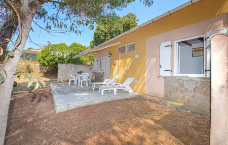 Maison 4 personnes Calcatoggio, 300 m plage : photo 8