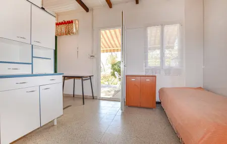 Maison 4 personnes Calcatoggio, 300 m plage : photo 13