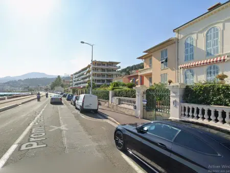 Appartement 2 pièces face mer à Menton : photo 12