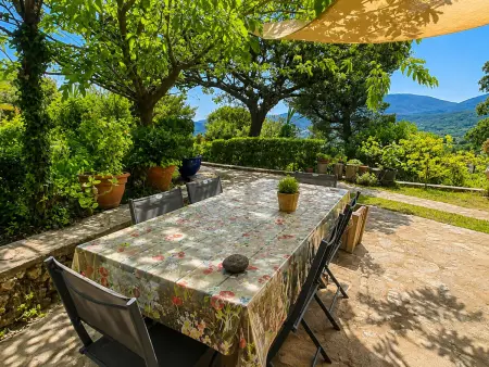 Location maison à La Croix Valmer, Rez-de-villa climatisé, vue mer - 4 pers.