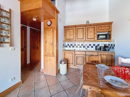 Appartement 35m² balcon Est aux Menuires, 4 pers. : photo 1
