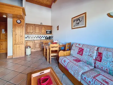 Appartement 35m² balcon Est aux Menuires, 4 pers. : photo 2