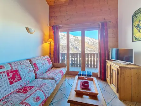 Appartement 35m² balcon Est aux Menuires, 4 pers. : photo 5