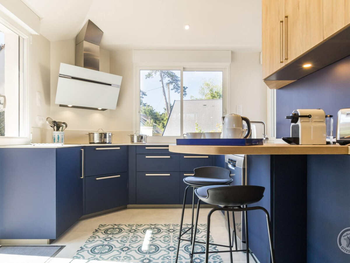 Villa 15 pers., 6 chambres rénovée à Jullouville - Photo 4