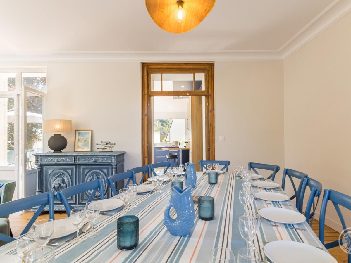 Villa 15 pers., 6 chambres rénovée à Jullouville - Photo 7