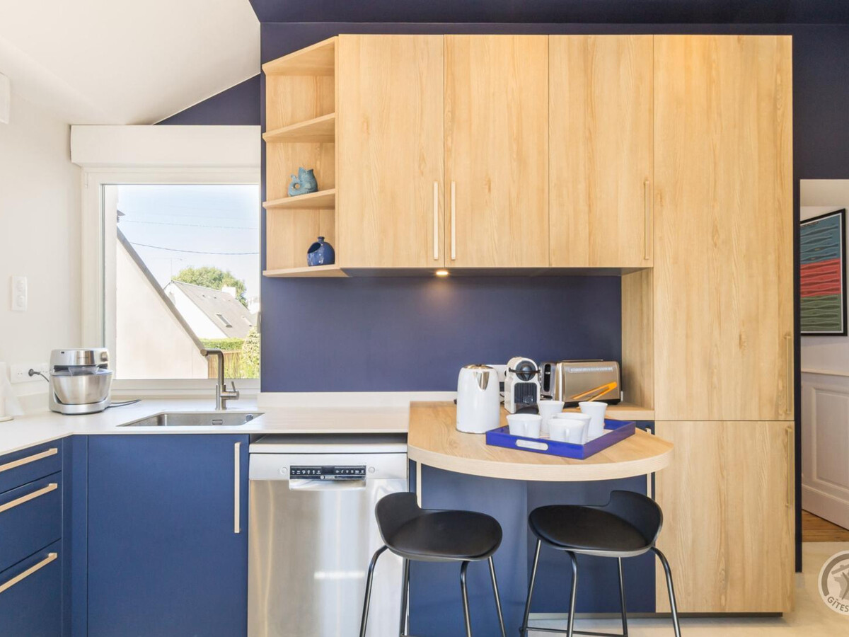 Villa 15 pers., 6 chambres rénovée à Jullouville - Photo 9