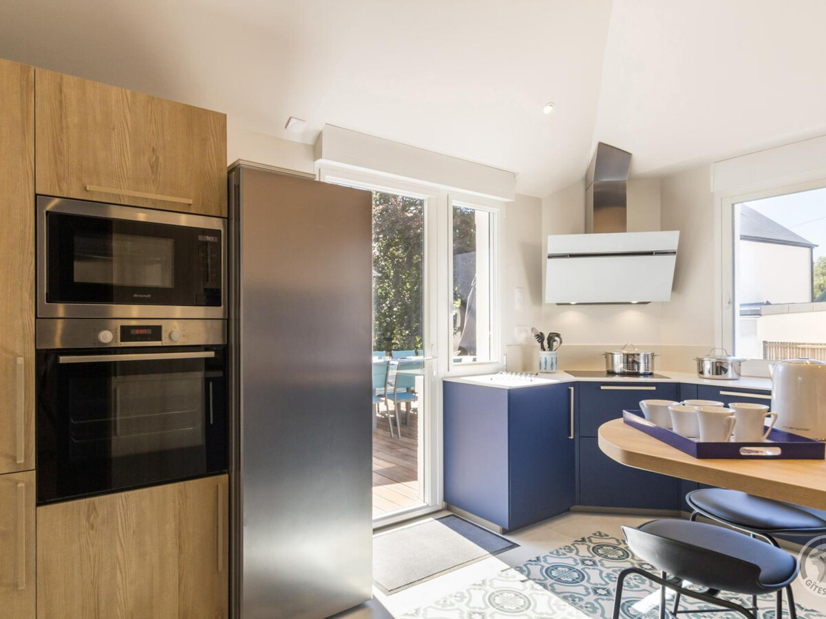Villa 15 pers., 6 chambres rénovée à Jullouville - Photo 10