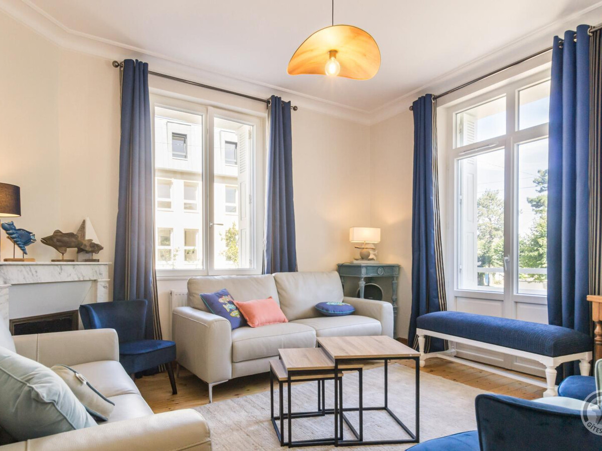 Villa 15 pers., 6 chambres rénovée à Jullouville - Photo 12