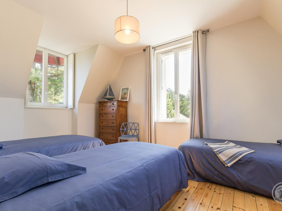 Villa 15 pers., 6 chambres rénovée à Jullouville - Photo 18