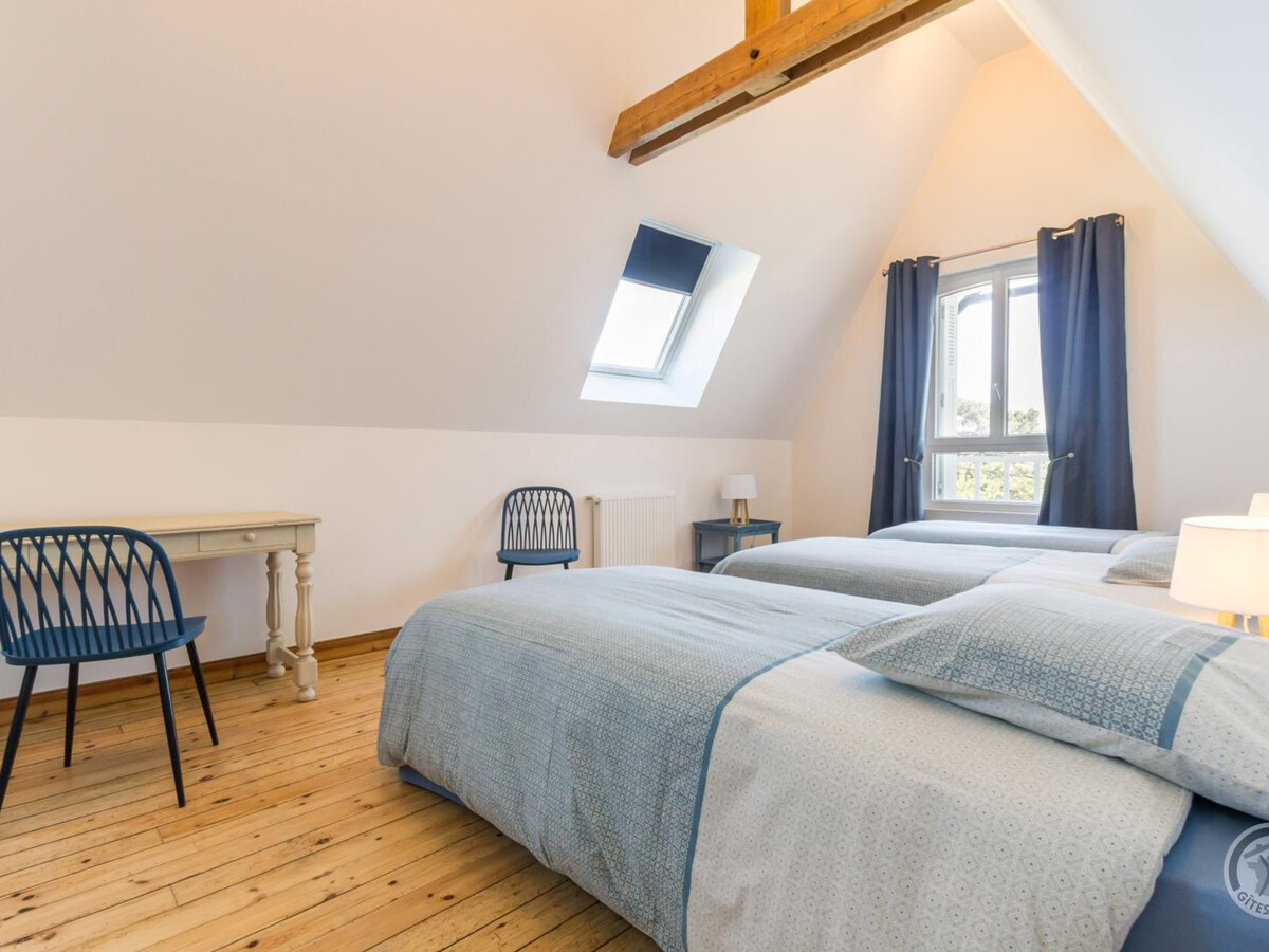 Villa 15 pers., 6 chambres rénovée à Jullouville - Photo 19