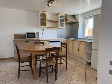 Appartement rénové 3 pers. à 440m de la plage : photo 2