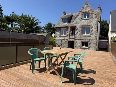 Appartement rénové 3 pers. à 440m de la plage : photo 5