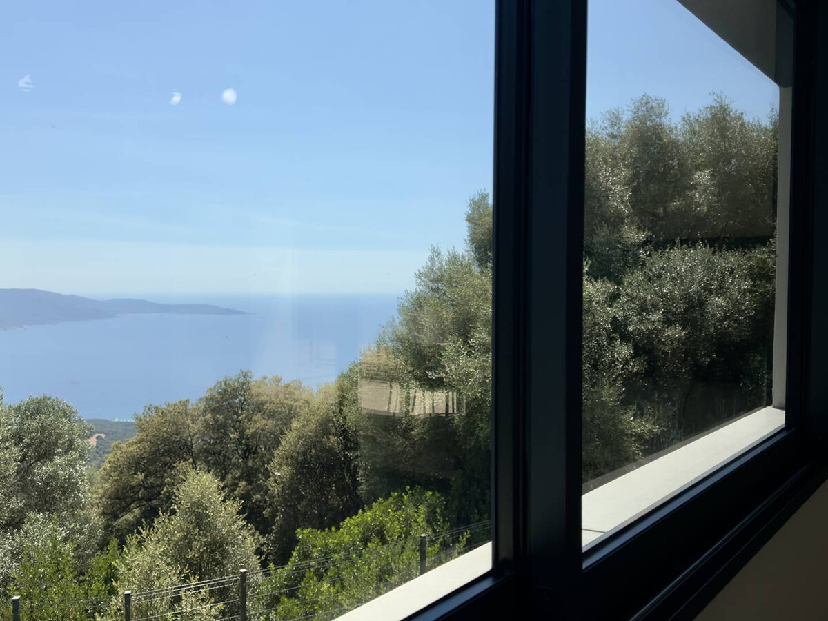 Villa 8 pers. à Olmeto : vue mer et piscine - Photo 6