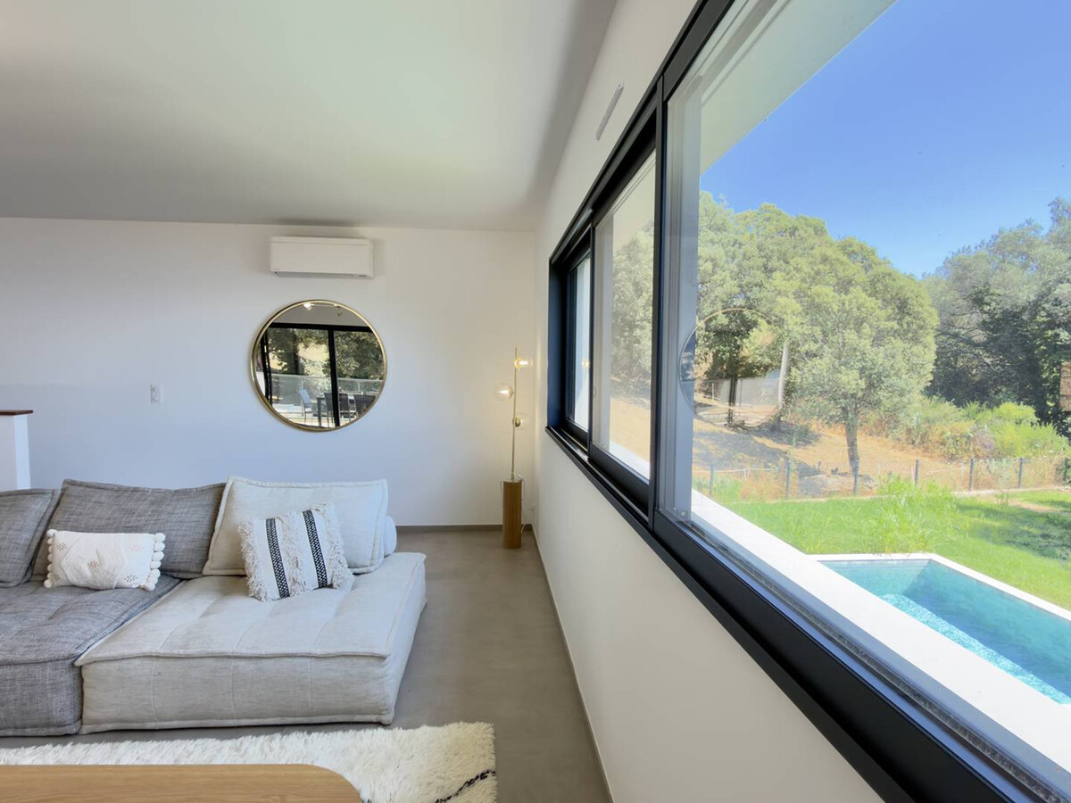 Villa 8 pers. à Olmeto : vue mer et piscine - Photo 7