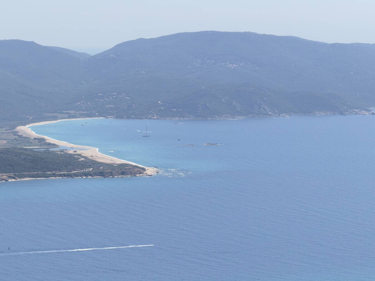 Villa 8 pers. à Olmeto : vue mer et piscine - Photo 11
