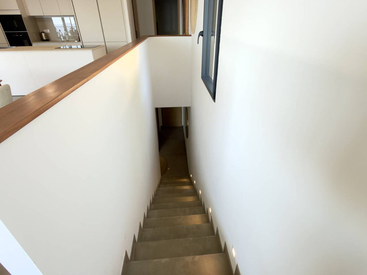 Villa 8 pers. à Olmeto : vue mer et piscine - Photo 20