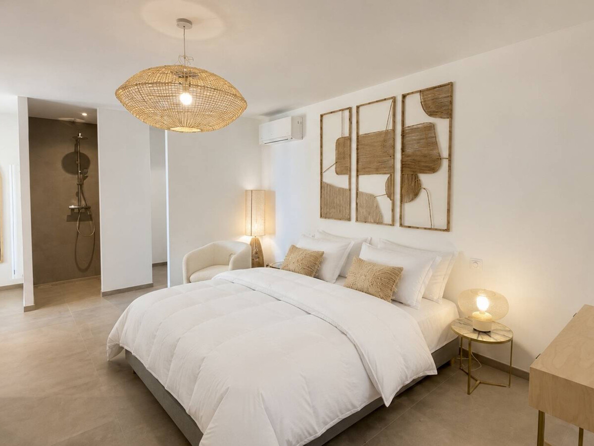 Villa 8 pers. à Olmeto : vue mer et piscine - Photo 21